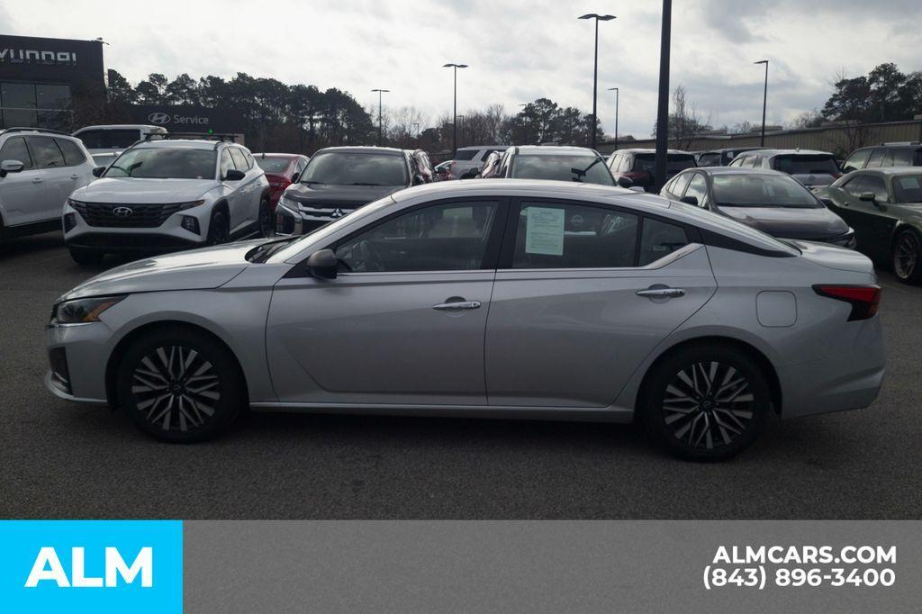 used 2024 Nissan Altima car, priced at $17,420