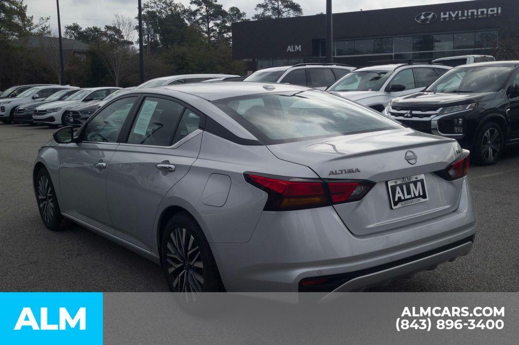 used 2024 Nissan Altima car, priced at $17,420