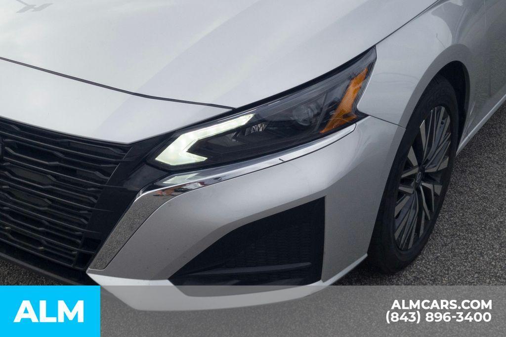 used 2024 Nissan Altima car, priced at $17,420
