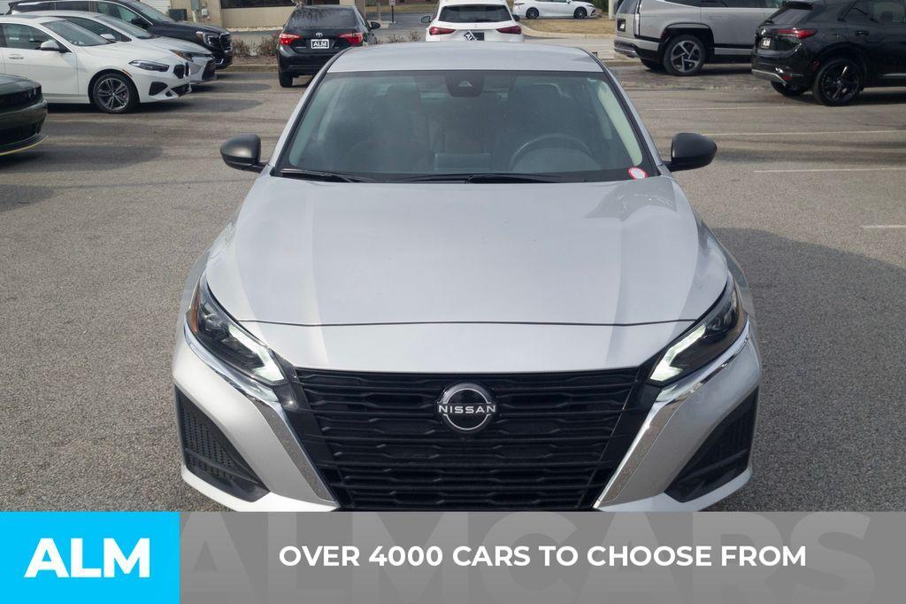 used 2024 Nissan Altima car, priced at $17,420