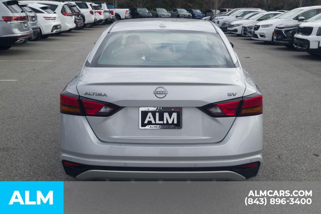 used 2024 Nissan Altima car, priced at $17,420