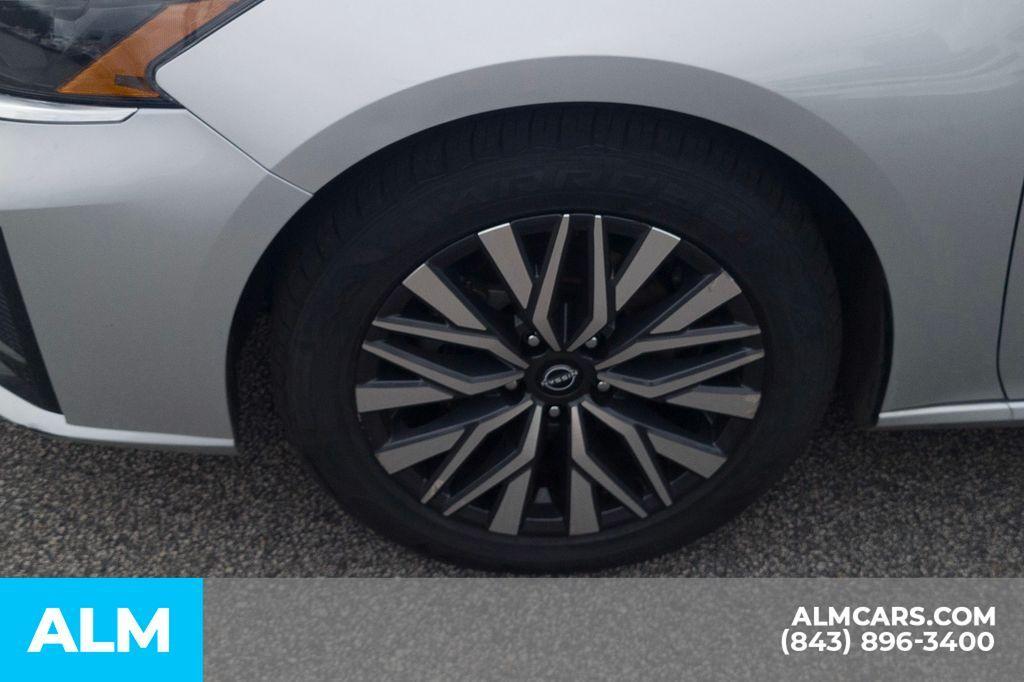 used 2024 Nissan Altima car, priced at $17,420