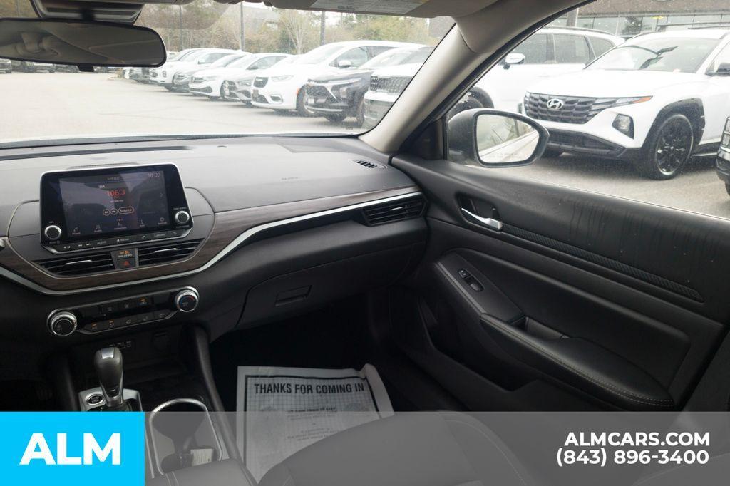 used 2024 Nissan Altima car, priced at $17,420
