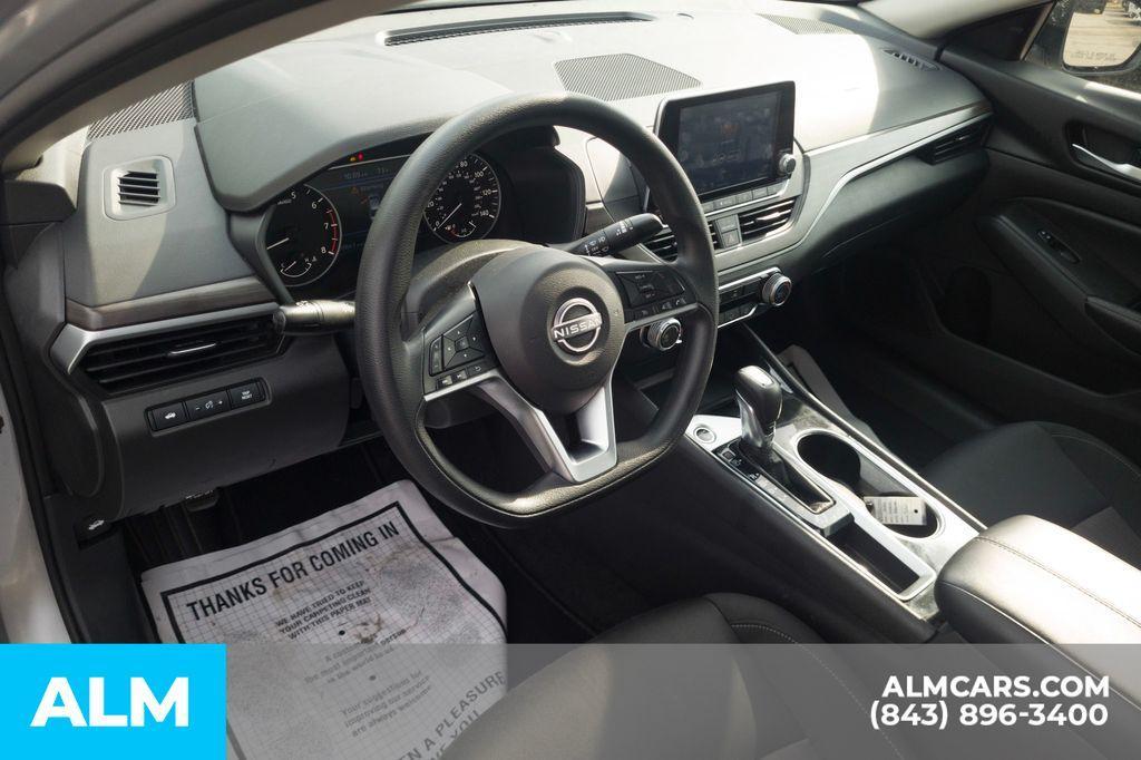 used 2024 Nissan Altima car, priced at $17,420