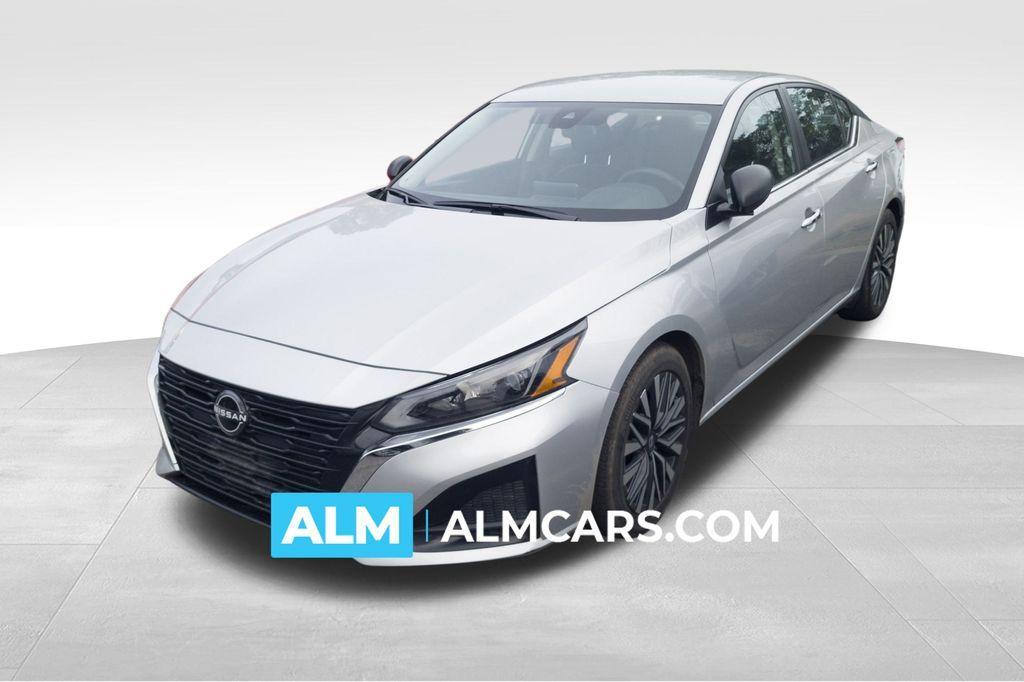 used 2024 Nissan Altima car, priced at $17,920
