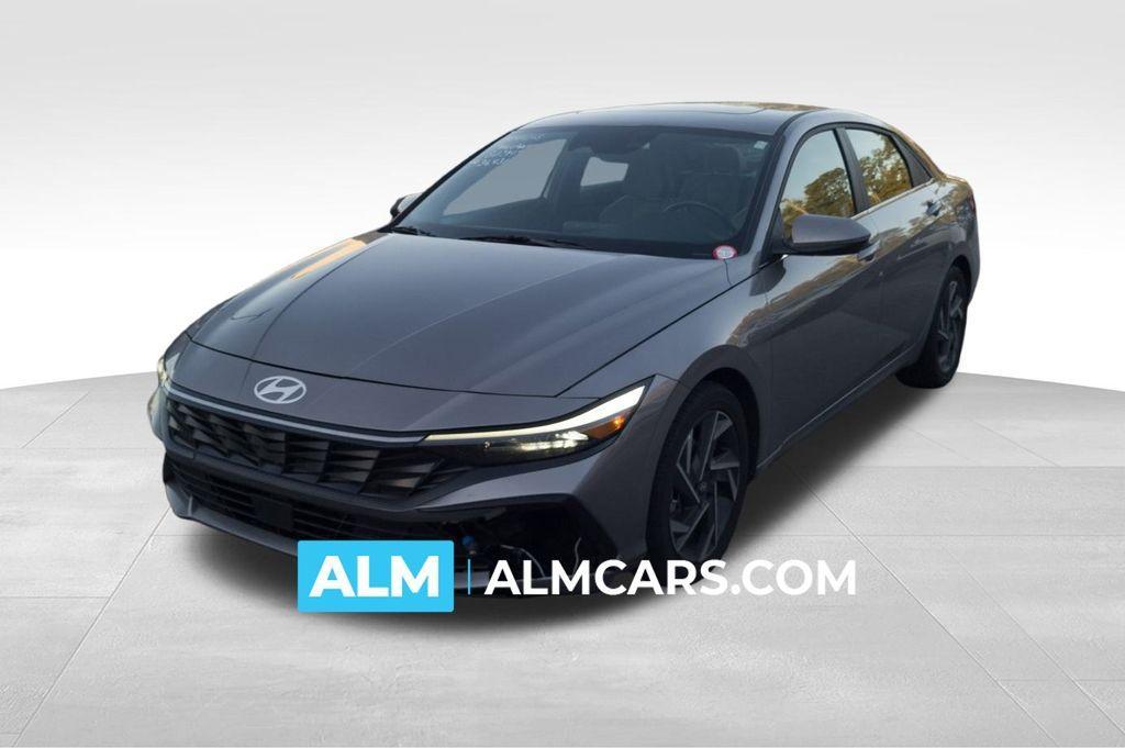 used 2024 Hyundai ELANTRA HEV car, priced at $20,920