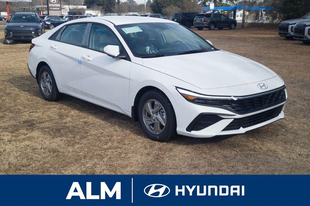 new 2026 Hyundai Elantra car, priced at $22,034