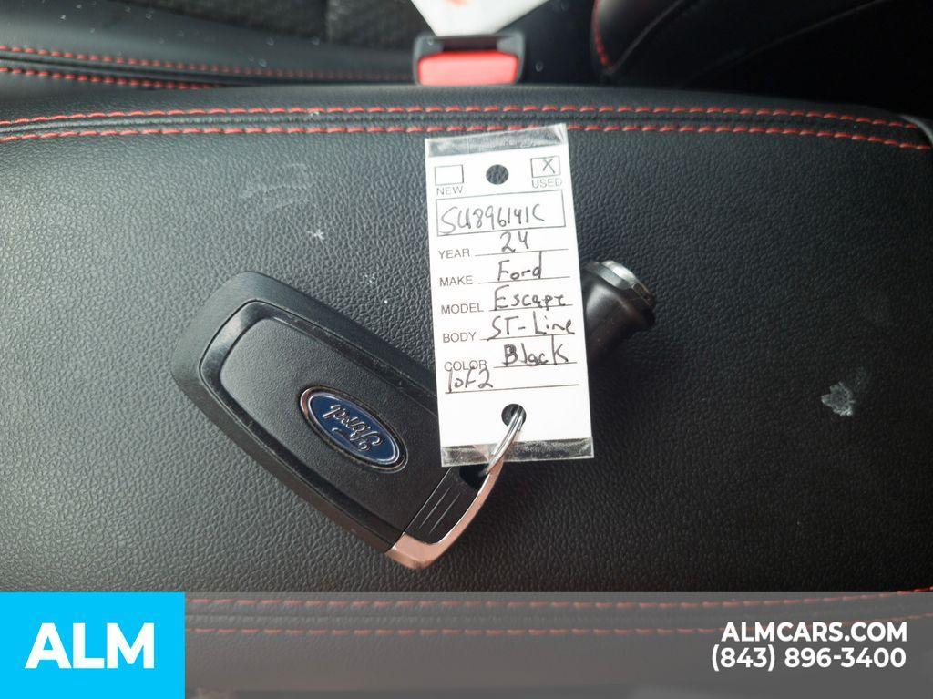 used 2024 Ford Escape car, priced at $21,920