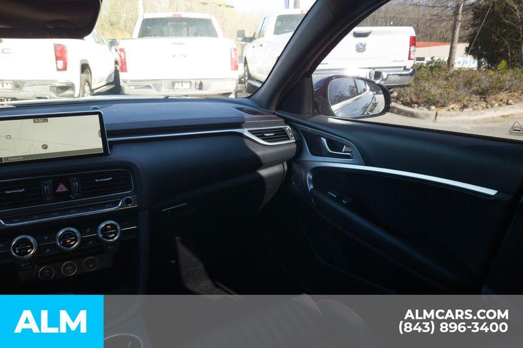 used 2023 Genesis G70 car, priced at $21,960