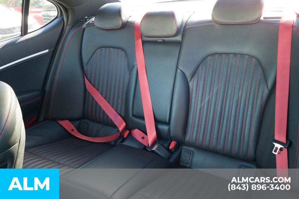 used 2023 Genesis G70 car, priced at $21,960