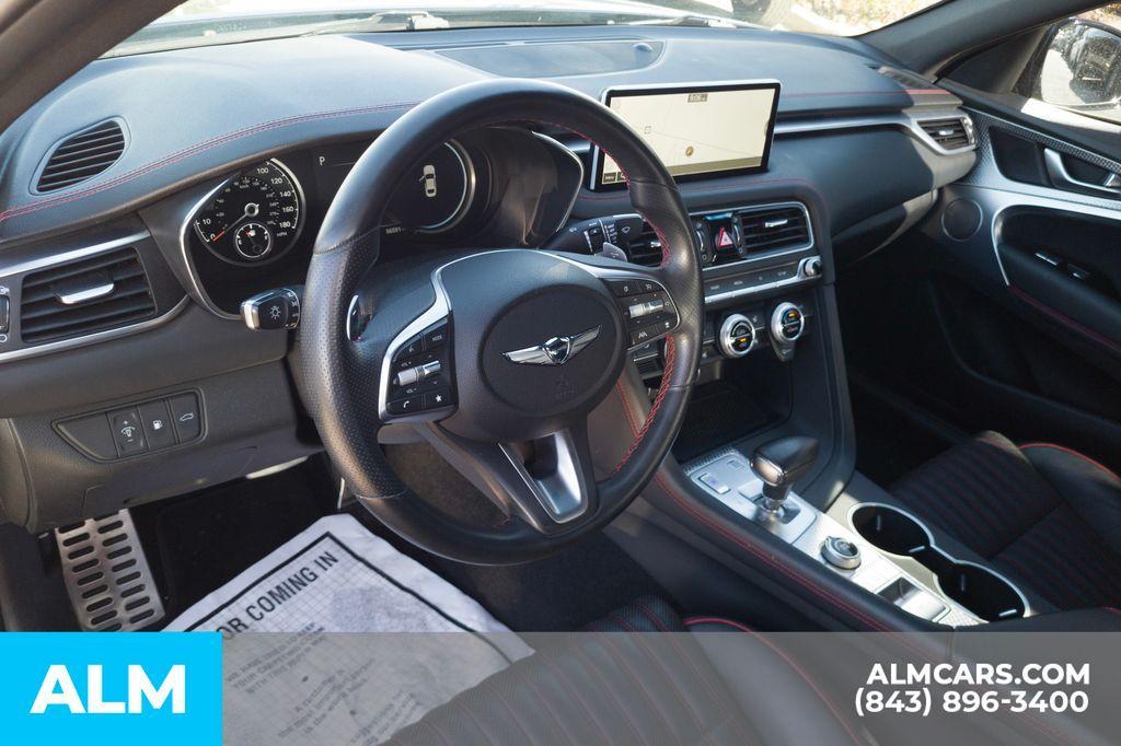 used 2023 Genesis G70 car, priced at $21,960