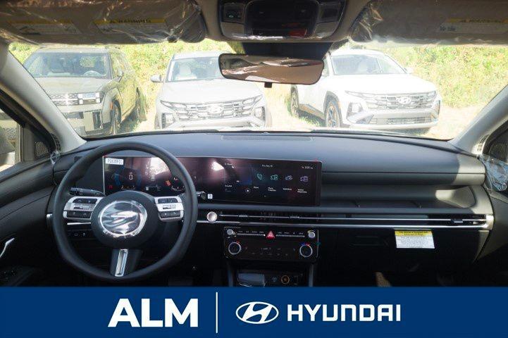 new 2026 Hyundai Tucson car, priced at $31,346