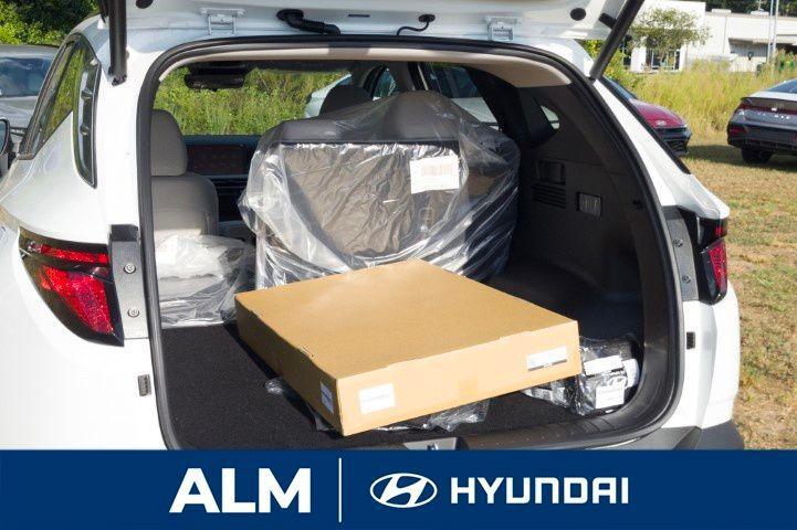 new 2026 Hyundai Tucson car, priced at $31,346