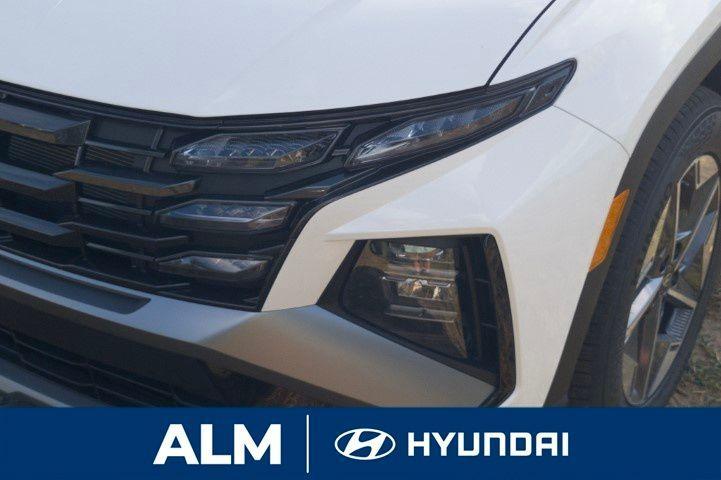 new 2026 Hyundai Tucson car, priced at $31,346