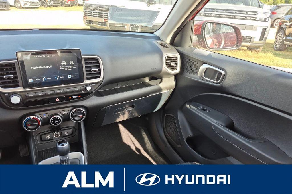 new 2026 Hyundai Venue car, priced at $22,379