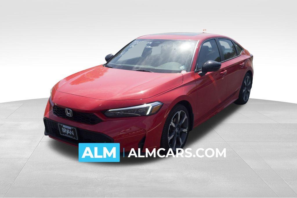 used 2026 Honda Civic Hybrid car, priced at $28,268