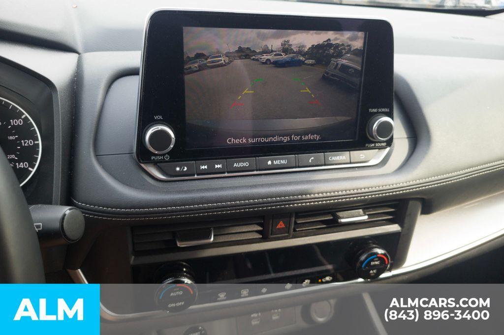 used 2025 Nissan Rogue car, priced at $19,920