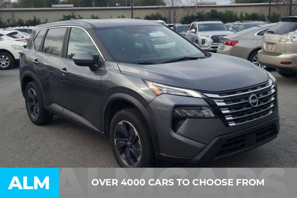 used 2025 Nissan Rogue car, priced at $19,920