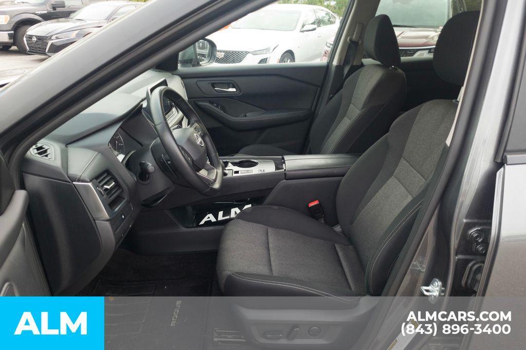 used 2025 Nissan Rogue car, priced at $19,920