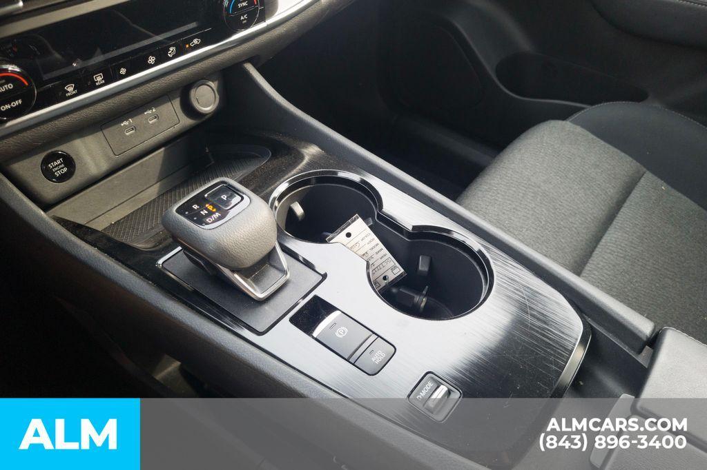 used 2025 Nissan Rogue car, priced at $19,920