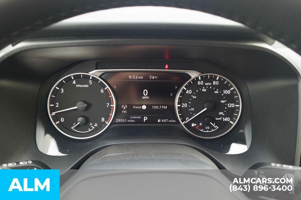 used 2025 Nissan Rogue car, priced at $19,920