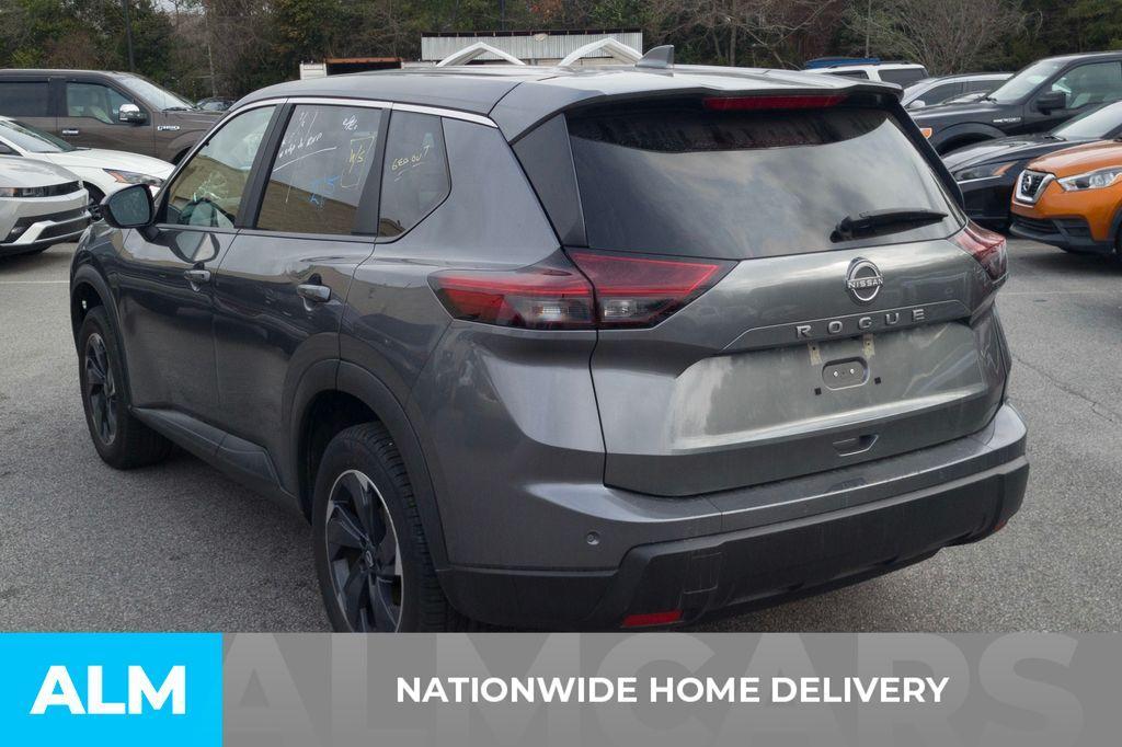 used 2025 Nissan Rogue car, priced at $19,920