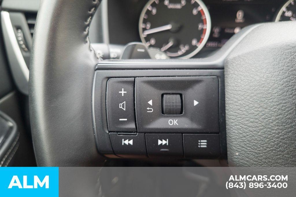 used 2025 Nissan Rogue car, priced at $19,920