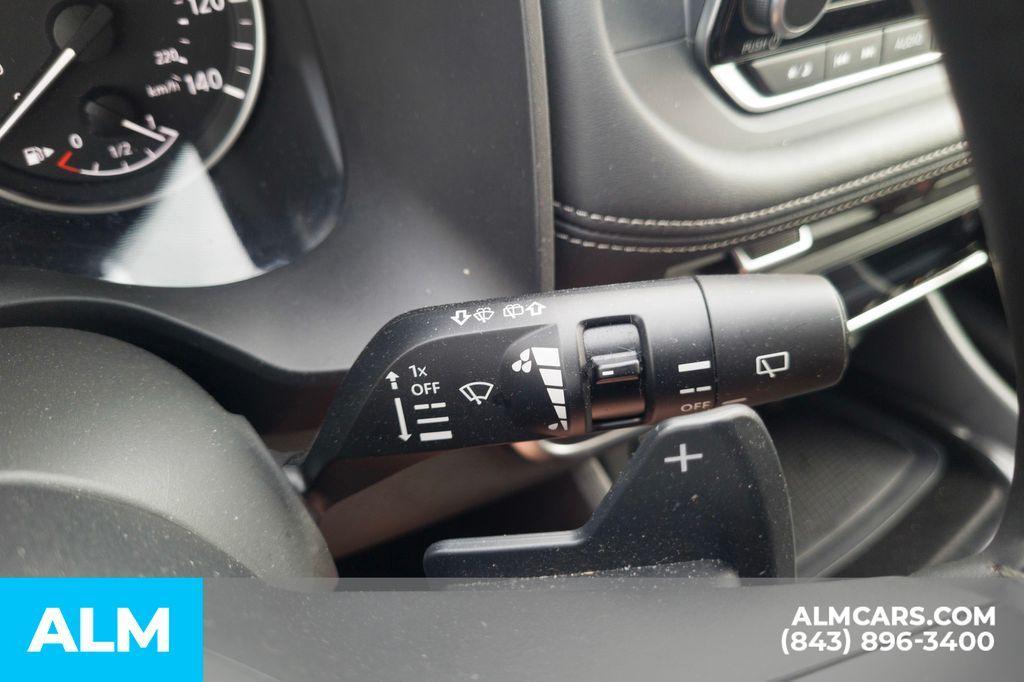 used 2025 Nissan Rogue car, priced at $19,920