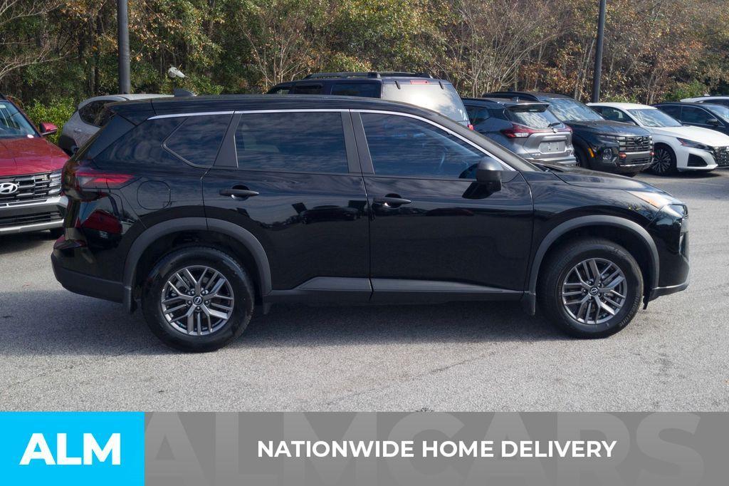 used 2024 Nissan Rogue car, priced at $18,420