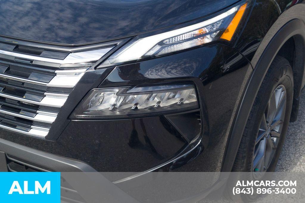 used 2024 Nissan Rogue car, priced at $18,420