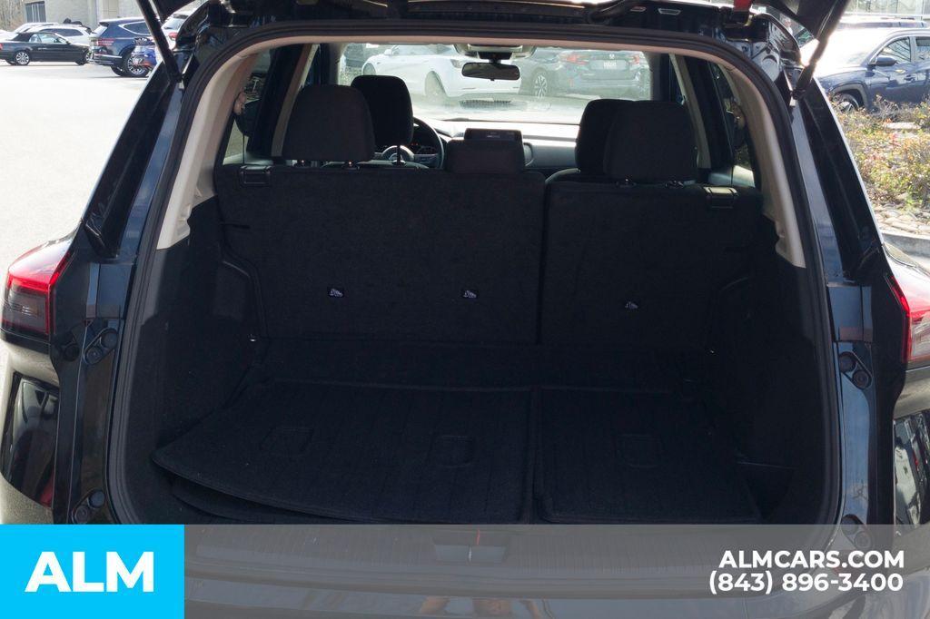 used 2024 Nissan Rogue car, priced at $18,420