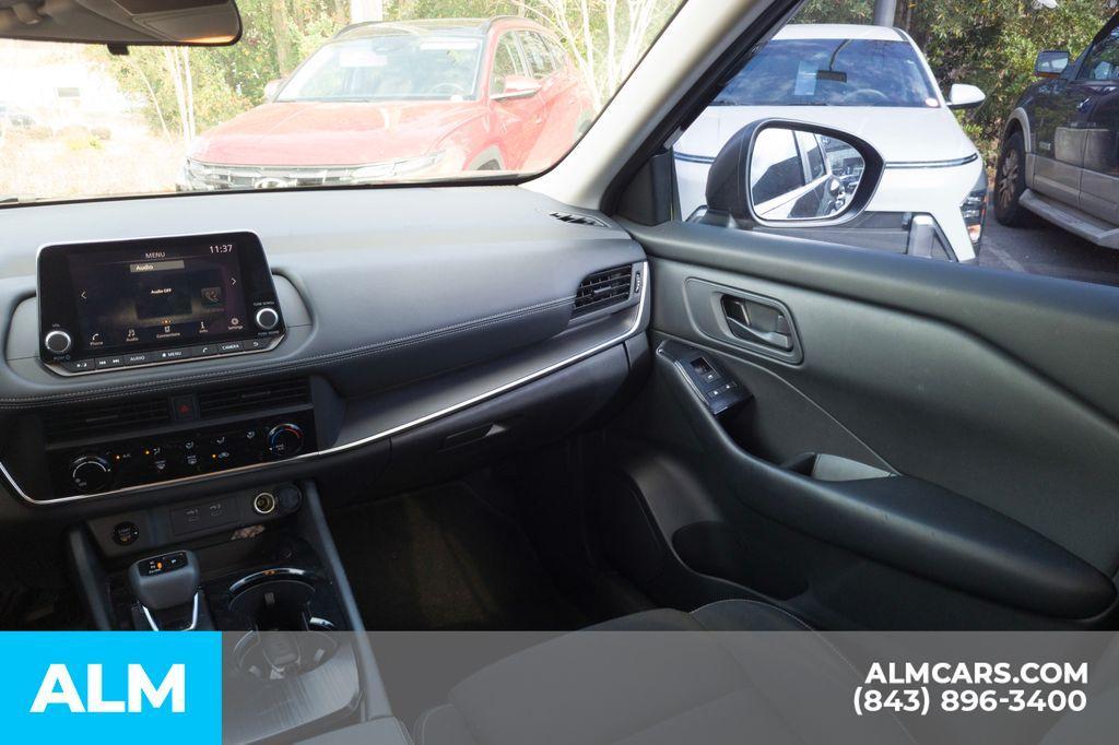 used 2024 Nissan Rogue car, priced at $18,420