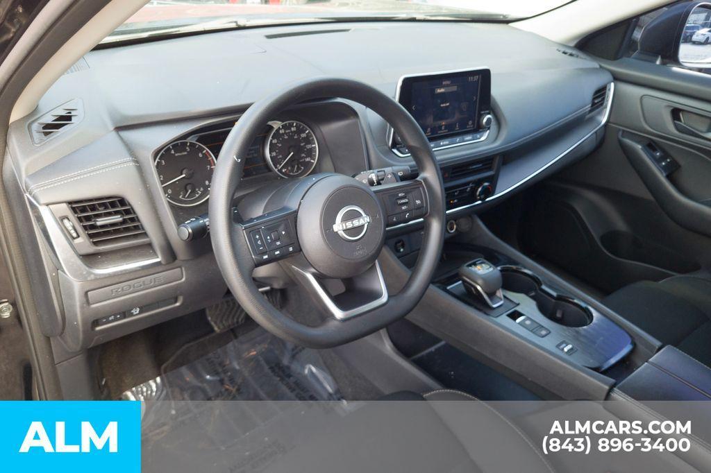 used 2024 Nissan Rogue car, priced at $18,420