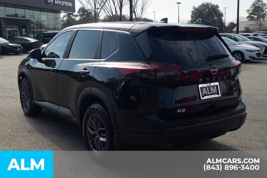 used 2024 Nissan Rogue car, priced at $18,420