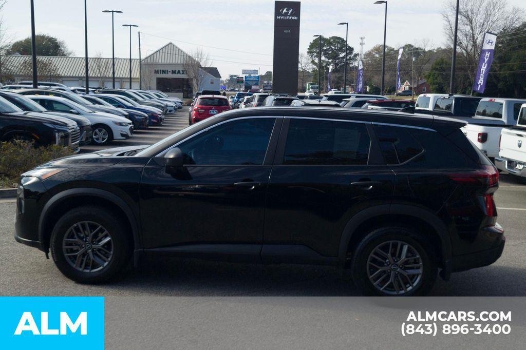 used 2024 Nissan Rogue car, priced at $18,420