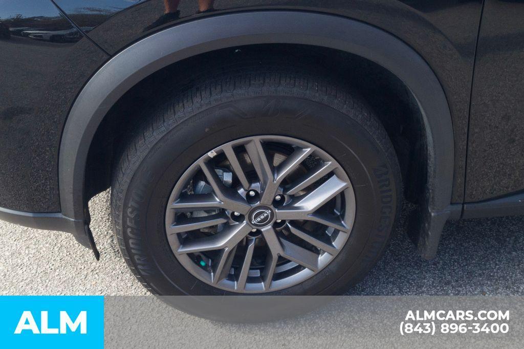 used 2024 Nissan Rogue car, priced at $18,420