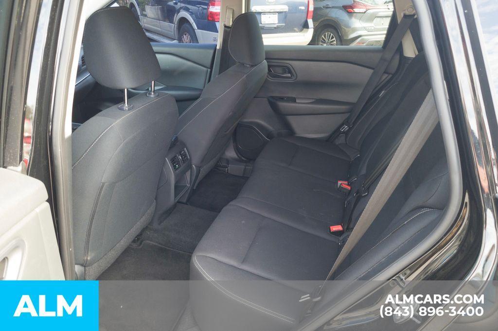 used 2024 Nissan Rogue car, priced at $18,420