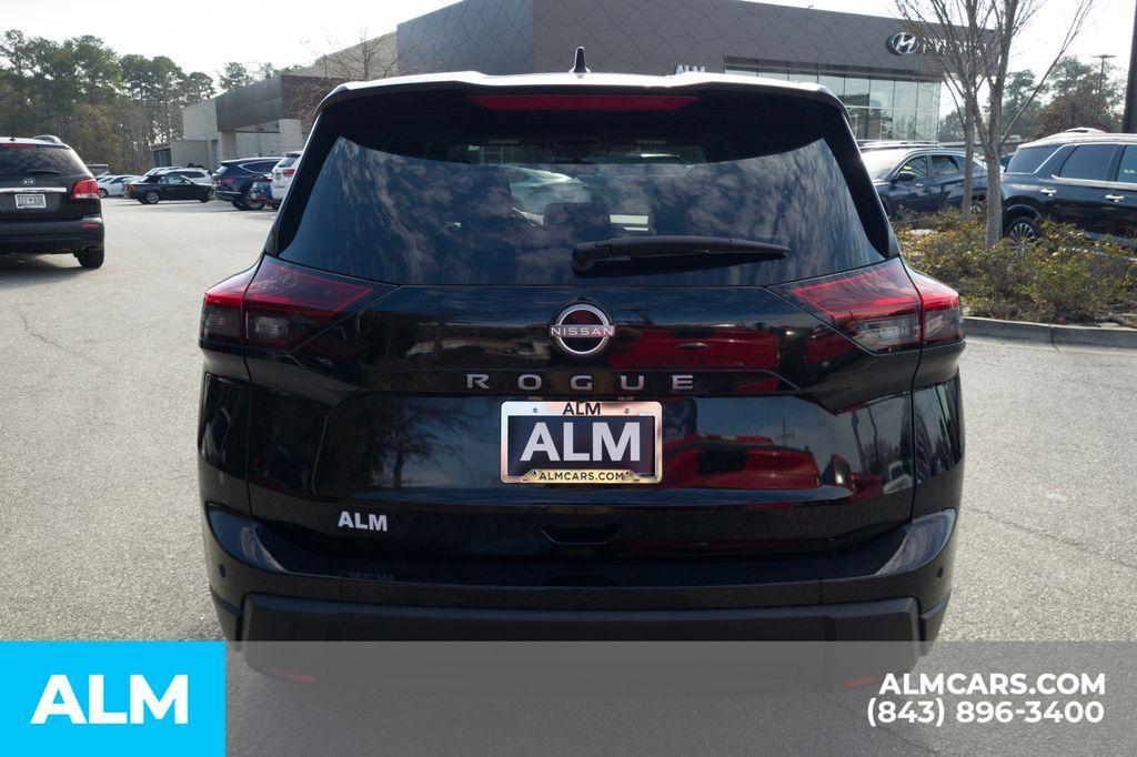 used 2024 Nissan Rogue car, priced at $18,420