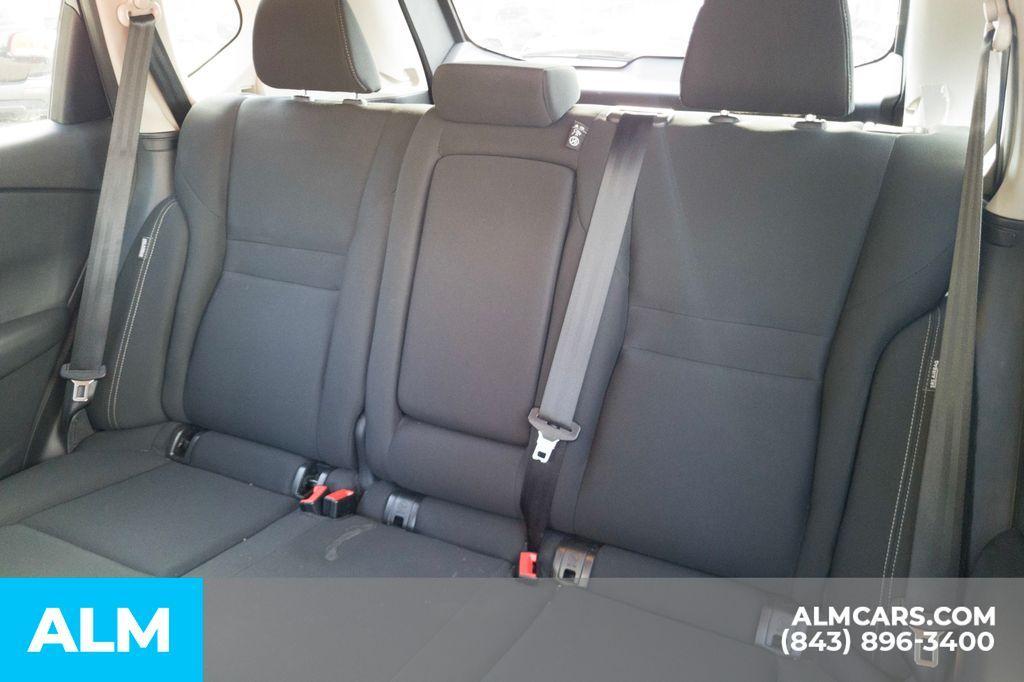 used 2024 Nissan Rogue car, priced at $18,420