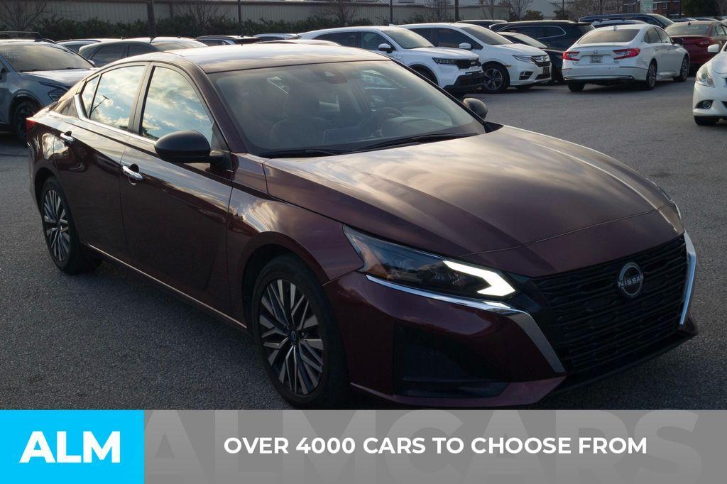 used 2024 Nissan Altima car, priced at $17,420