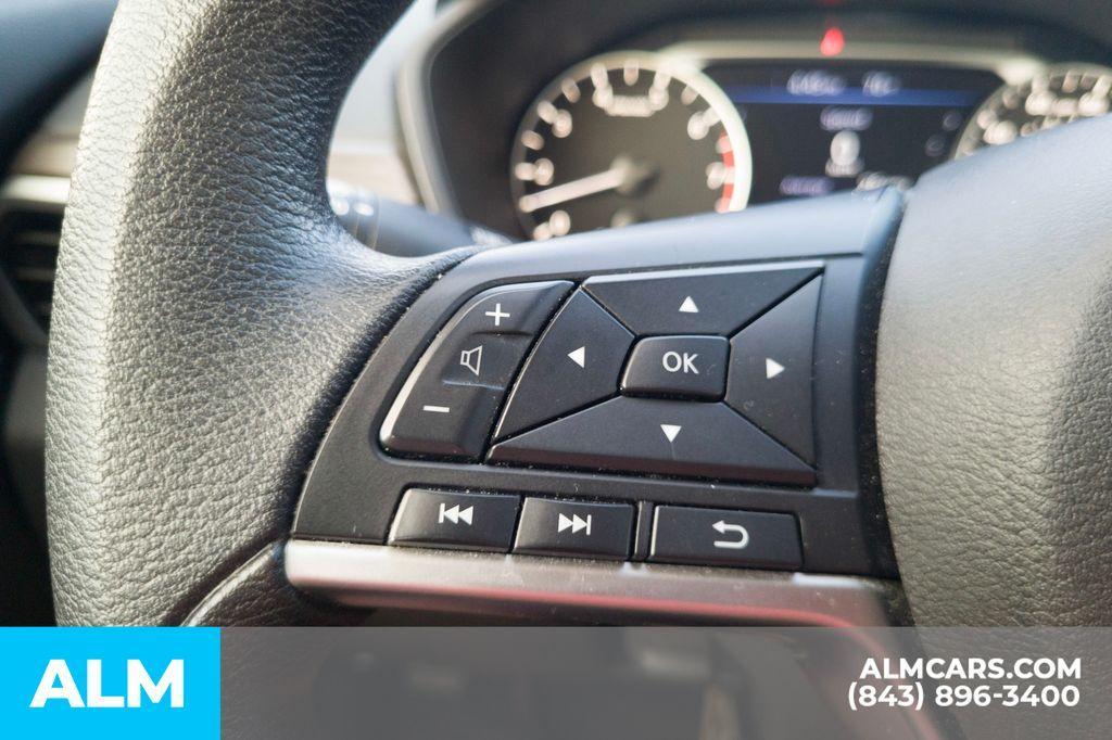 used 2024 Nissan Altima car, priced at $17,420