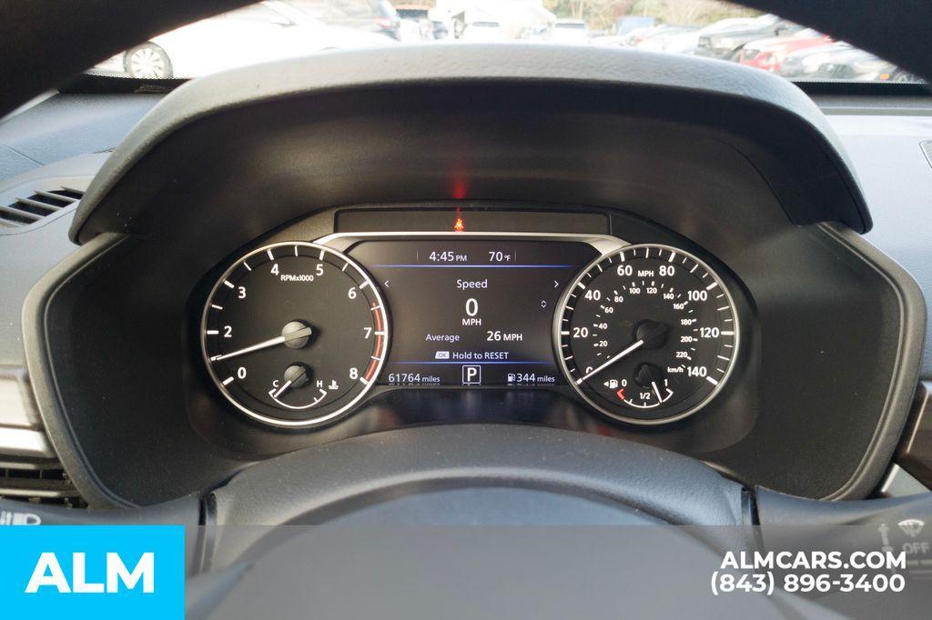 used 2024 Nissan Altima car, priced at $17,420