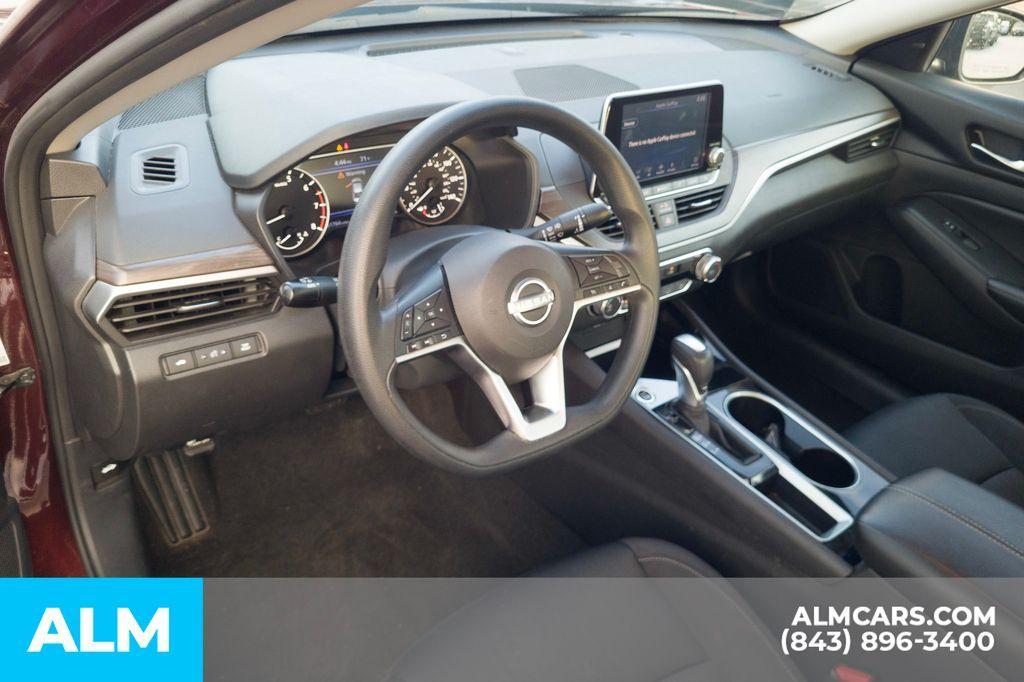 used 2024 Nissan Altima car, priced at $17,420