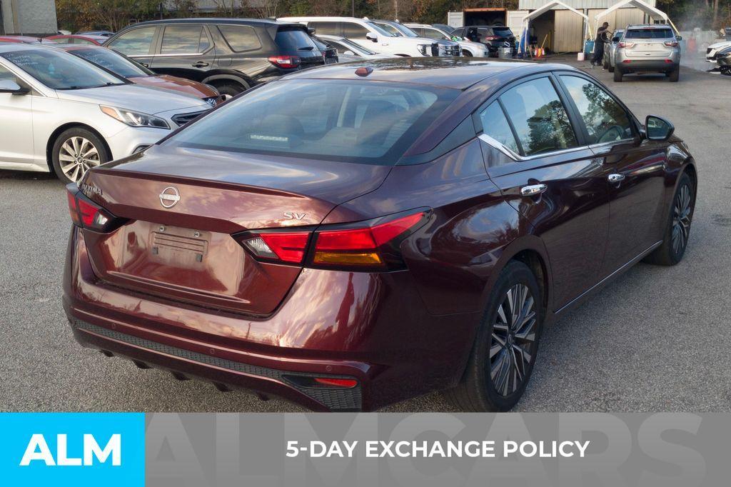 used 2024 Nissan Altima car, priced at $17,420