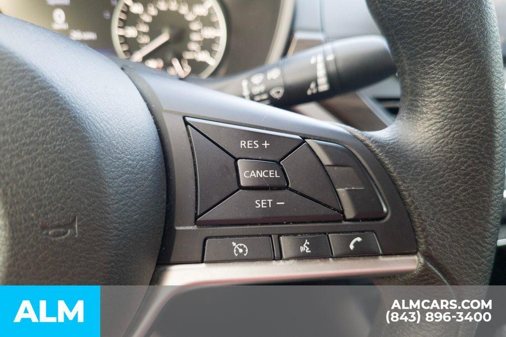 used 2024 Nissan Altima car, priced at $17,420