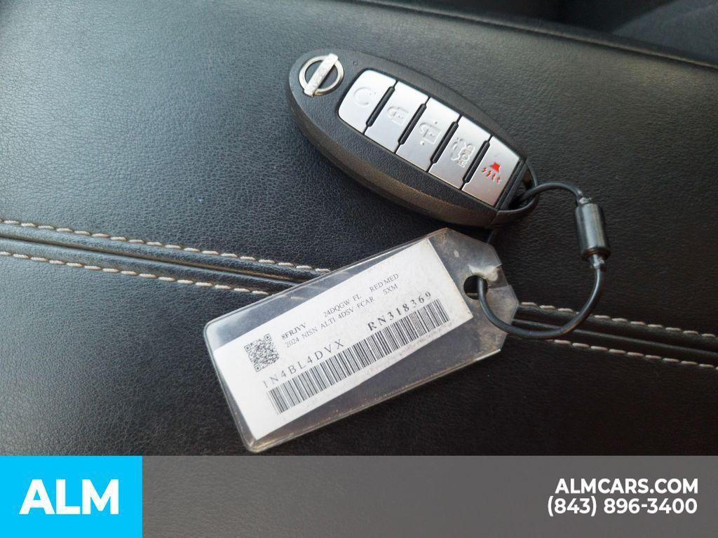 used 2024 Nissan Altima car, priced at $17,420