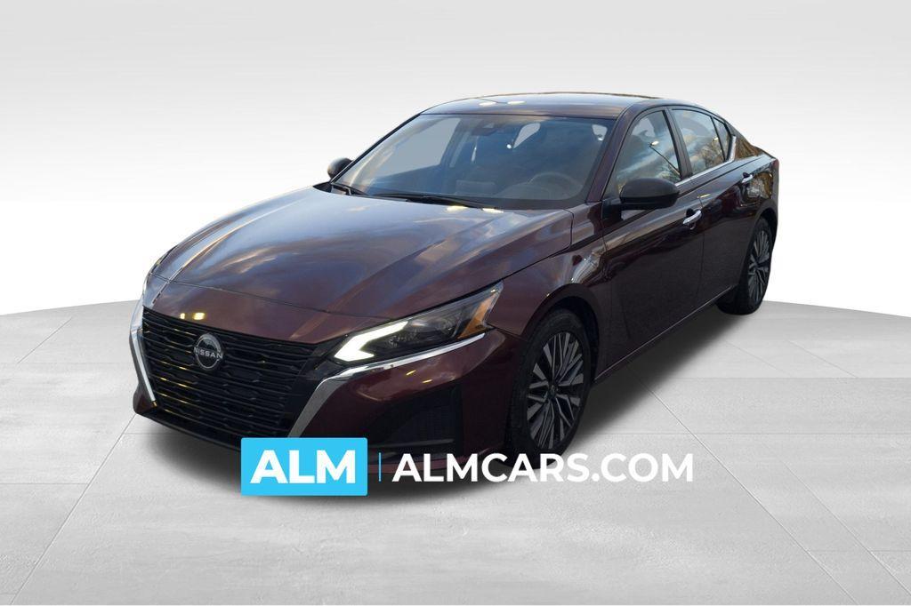 used 2024 Nissan Altima car, priced at $17,420