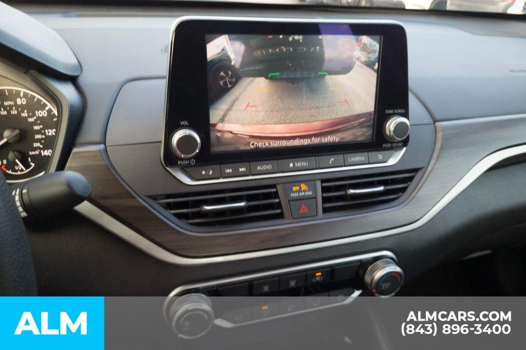 used 2024 Nissan Altima car, priced at $17,420