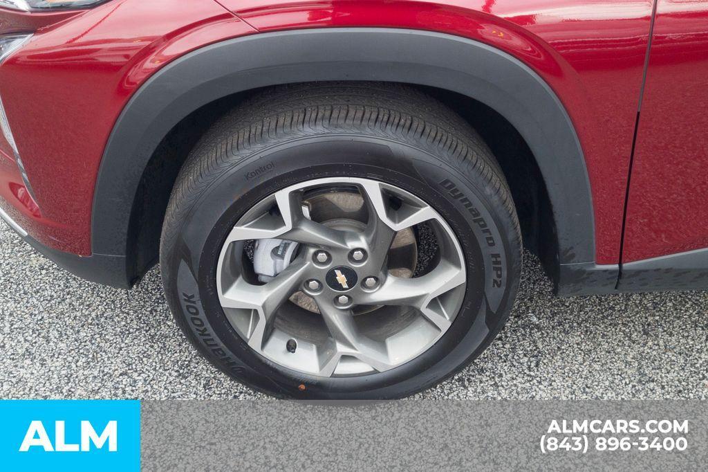 used 2025 Chevrolet Trax car, priced at $19,920