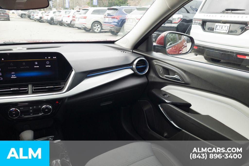 used 2025 Chevrolet Trax car, priced at $19,920